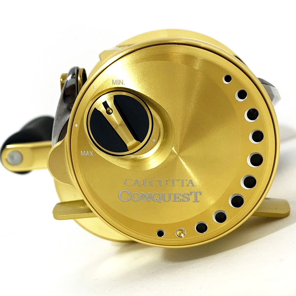 【中古】【フィッシング/釣り/釣具/リール】 【ベイトリール/右ハンドル】SHIMANO | シマノ 21カルカッタコンクエスト 100HG【加古川店】