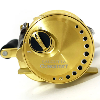 【中古】【フィッシング/釣り/釣具/リール】 【ベイトリール/右ハンドル】SHIMANO | シマノ 21カルカッタコンクエスト 100HG【加古川店】