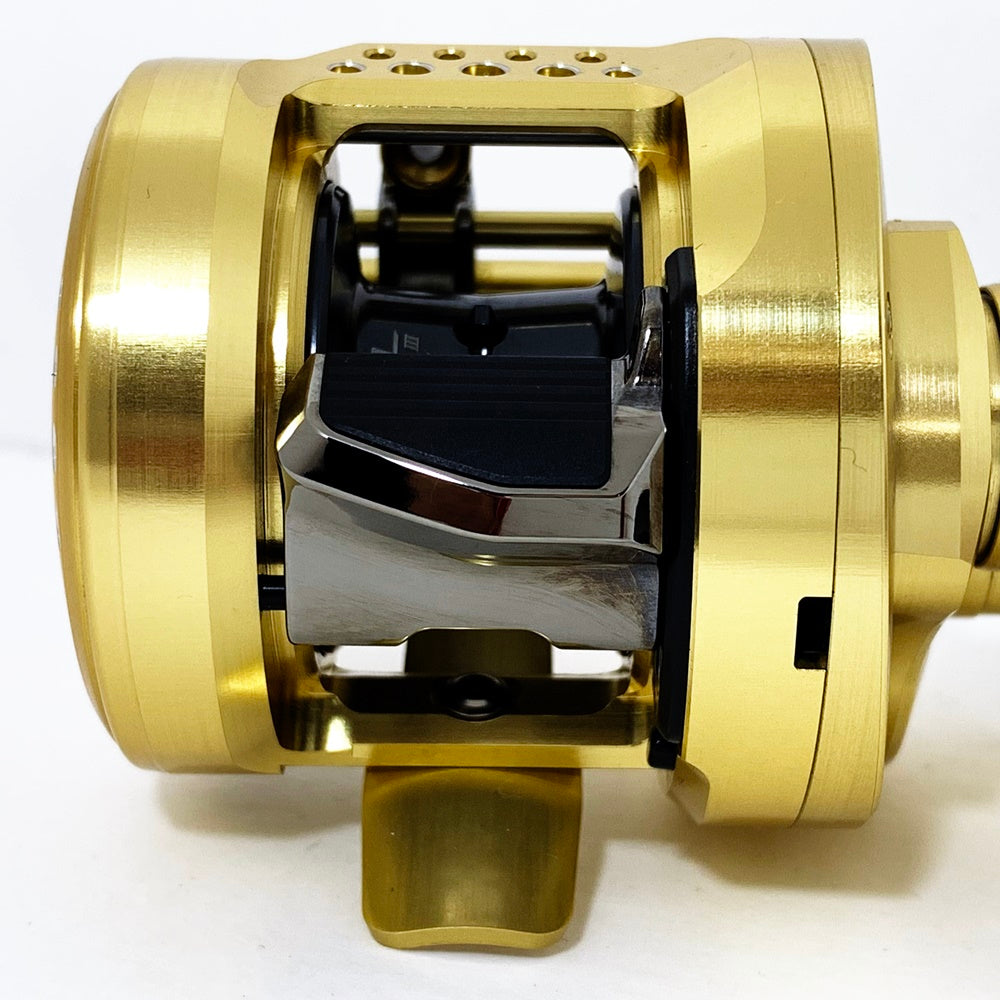 【中古】【フィッシング/釣り/釣具/リール】 【ベイトリール/右ハンドル】SHIMANO | シマノ 21カルカッタコンクエスト 100HG【加古川店】