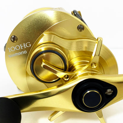 【中古】【フィッシング/釣り/釣具/リール】 【ベイトリール/右ハンドル】SHIMANO | シマノ 21カルカッタコンクエスト 100HG【加古川店】