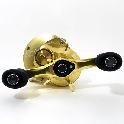 【中古】【フィッシング/釣り/釣具/リール】 【ベイトリール/右ハンドル】SHIMANO | シマノ 21カルカッタコンクエスト 100HG【加古川店】