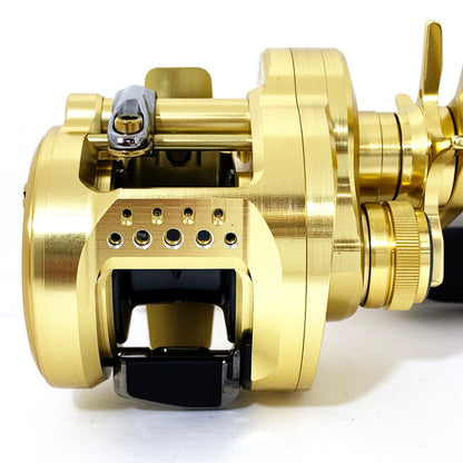 【中古】【フィッシング/釣り/釣具/リール】 【ベイトリール/右ハンドル】SHIMANO | シマノ 21カルカッタコンクエスト 100HG【加古川店】
