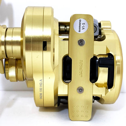 【中古】【フィッシング/釣り/釣具/リール】 【ベイトリール/右ハンドル】SHIMANO | シマノ 21カルカッタコンクエスト 100HG【加古川店】