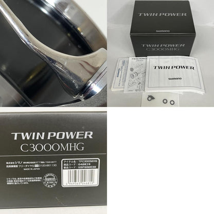 【中古】【フィッシング/釣り/釣具/リール】 【スピニングリール】SHIMANO | シマノ 24ツインパワー C3000MHG【加古川店】