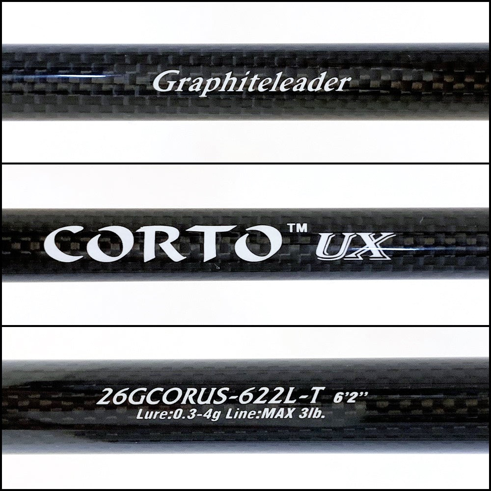 【中古】【釣り/つり/釣具/ロッド】Graphiteleader | グラファイトリーダー 26コルトUX 26GCORUS-622L-T【加古川店】
