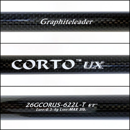 【中古】【釣り/つり/釣具/ロッド】Graphiteleader | グラファイトリーダー 26コルトUX 26GCORUS-622L-T【加古川店】