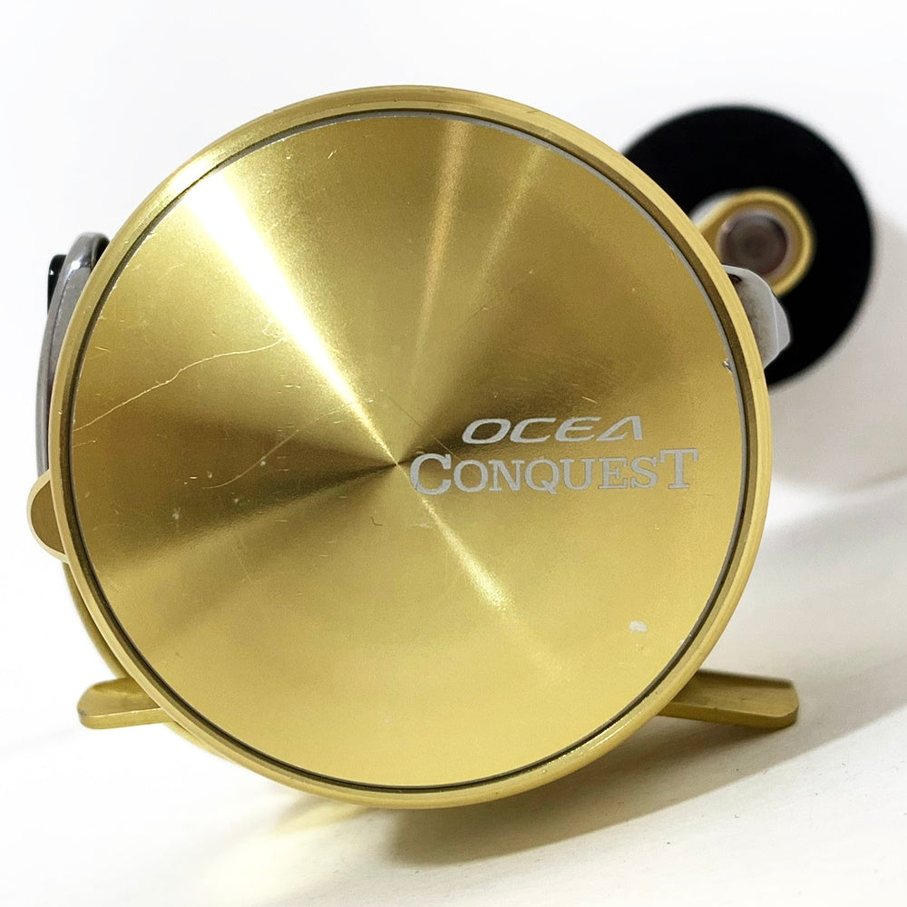 【中古】【フィッシング/釣り/釣具/リール】 【ベイトリール/右ハンドル】SHIMANO | シマノ 14オシアコンクエスト200HG 200HG【加古川店】