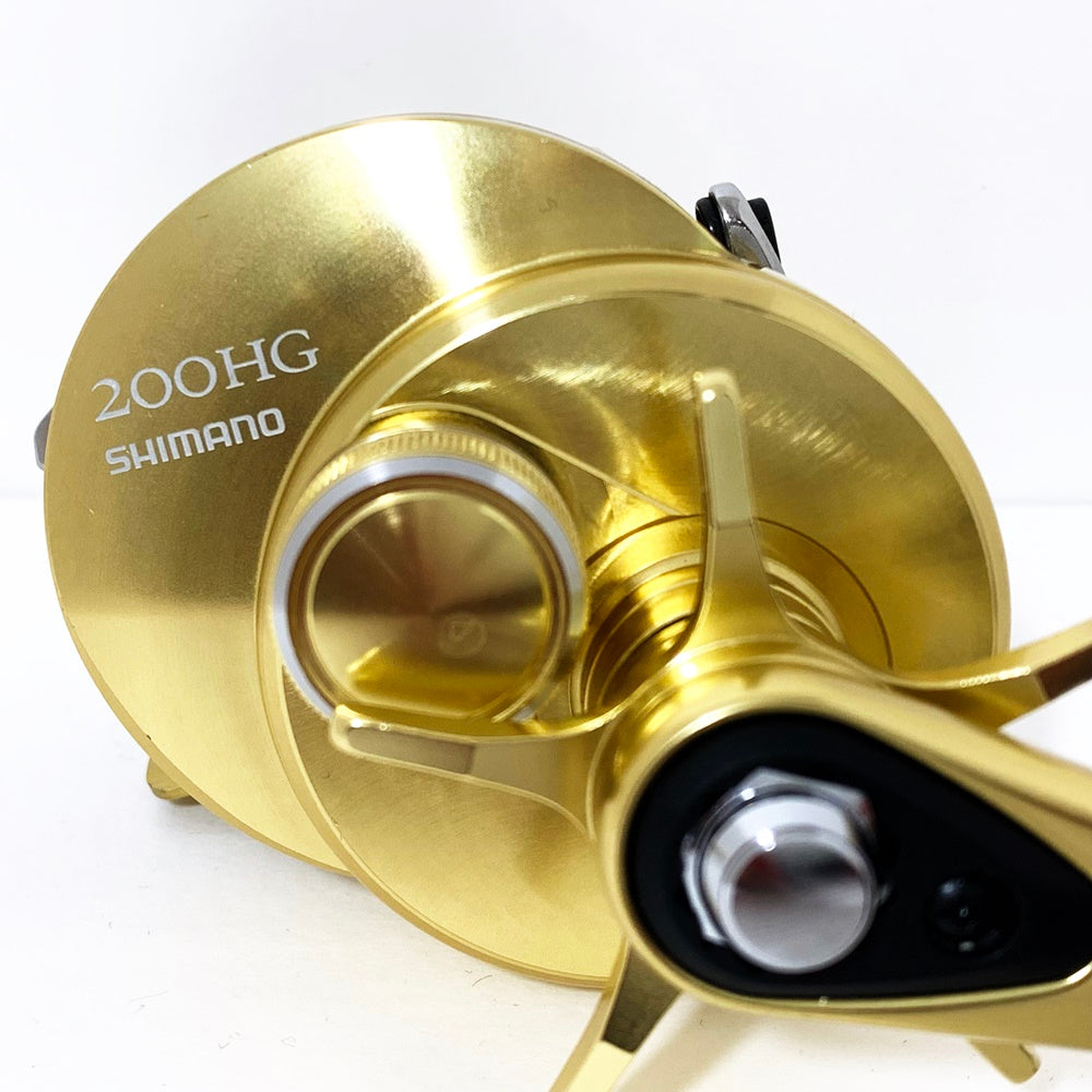 【中古】【フィッシング/釣り/釣具/リール】 【ベイトリール/右ハンドル】SHIMANO | シマノ 14オシアコンクエスト200HG 200HG【加古川店】