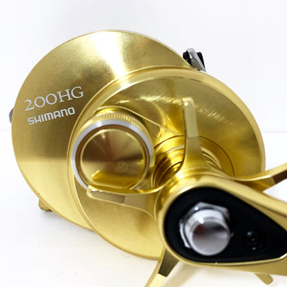【中古】【フィッシング/釣り/釣具/リール】 【ベイトリール/右ハンドル】SHIMANO | シマノ 14オシアコンクエスト200HG 200HG【加古川店】