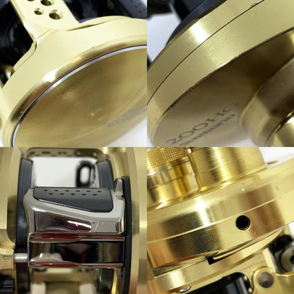 【中古】【フィッシング/釣り/釣具/リール】 【ベイトリール/右ハンドル】SHIMANO | シマノ 14オシアコンクエスト200HG 200HG【加古川店】