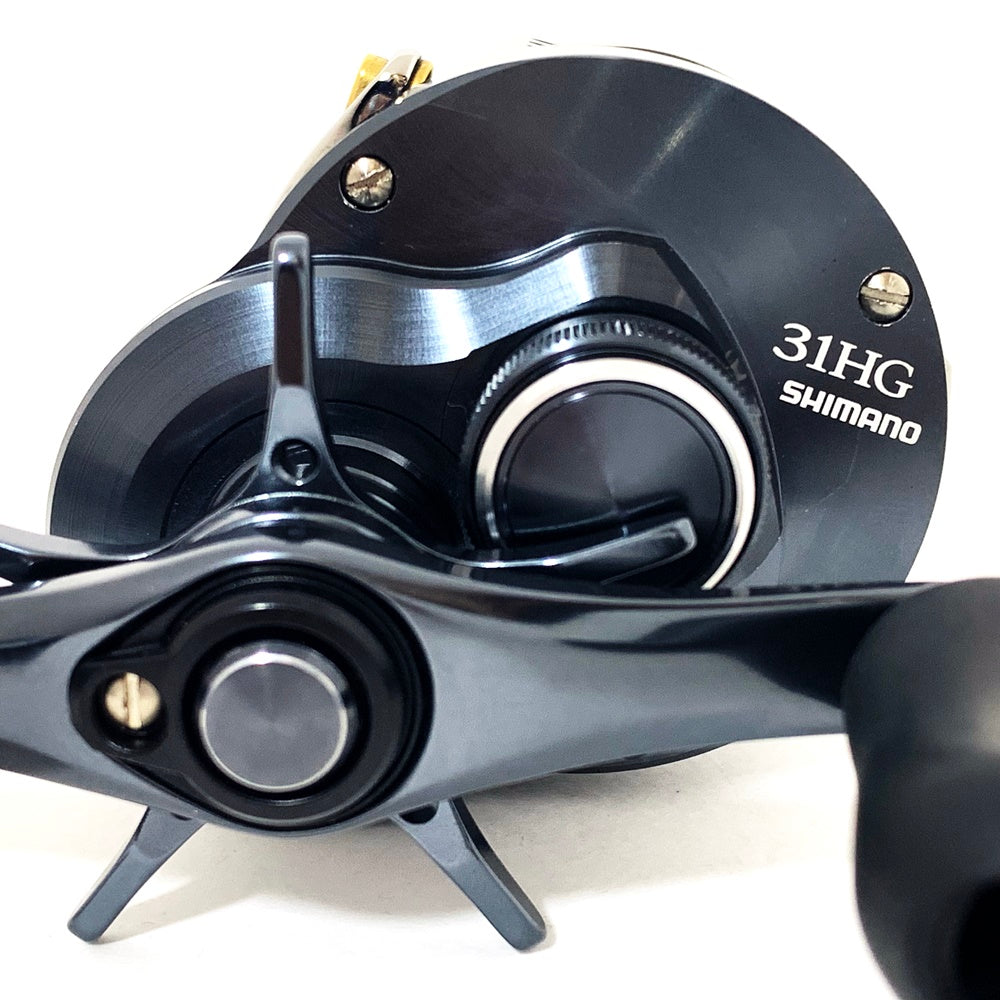 【中古】【フィッシング/釣り/釣具/リール】 【ベイトリール/左ハンドル】SHIMANO | シマノ カルカッタコンクエストSE 31HG【加古川店】