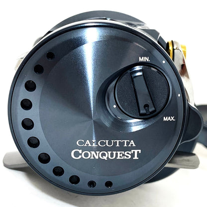 【中古】【フィッシング/釣り/釣具/リール】 【ベイトリール/左ハンドル】SHIMANO | シマノ カルカッタコンクエストSE 31HG【加古川店】