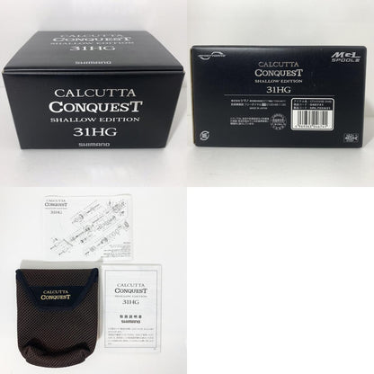 【中古】【フィッシング/釣り/釣具/リール】 【ベイトリール/左ハンドル】SHIMANO | シマノ カルカッタコンクエストSE 31HG【加古川店】