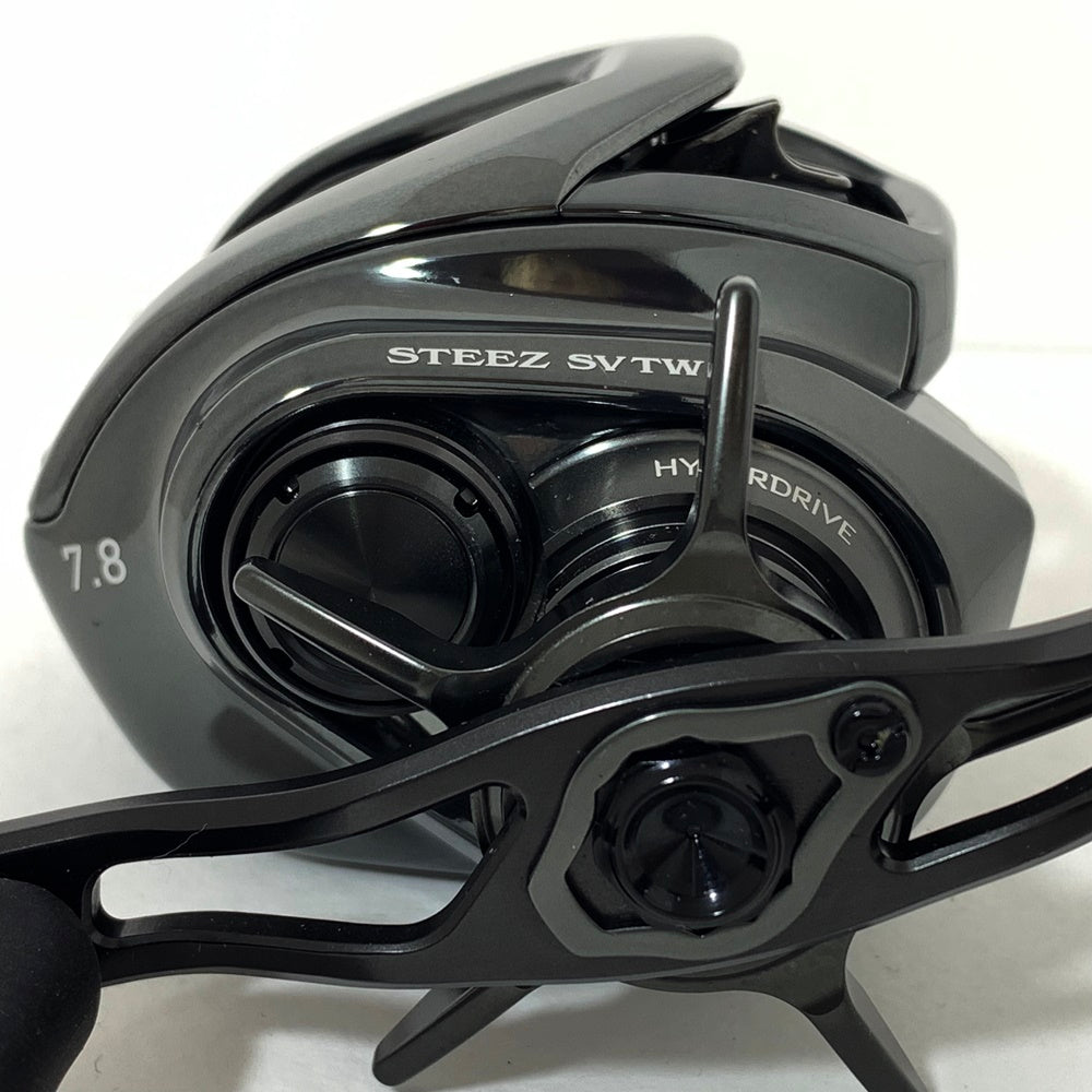 【中古】【フィッシング/釣り/釣具/リール】 【ベイトリール/右ハンドル】Daiwa | ダイワ 24スティーズSVTW 100H【加古川店】