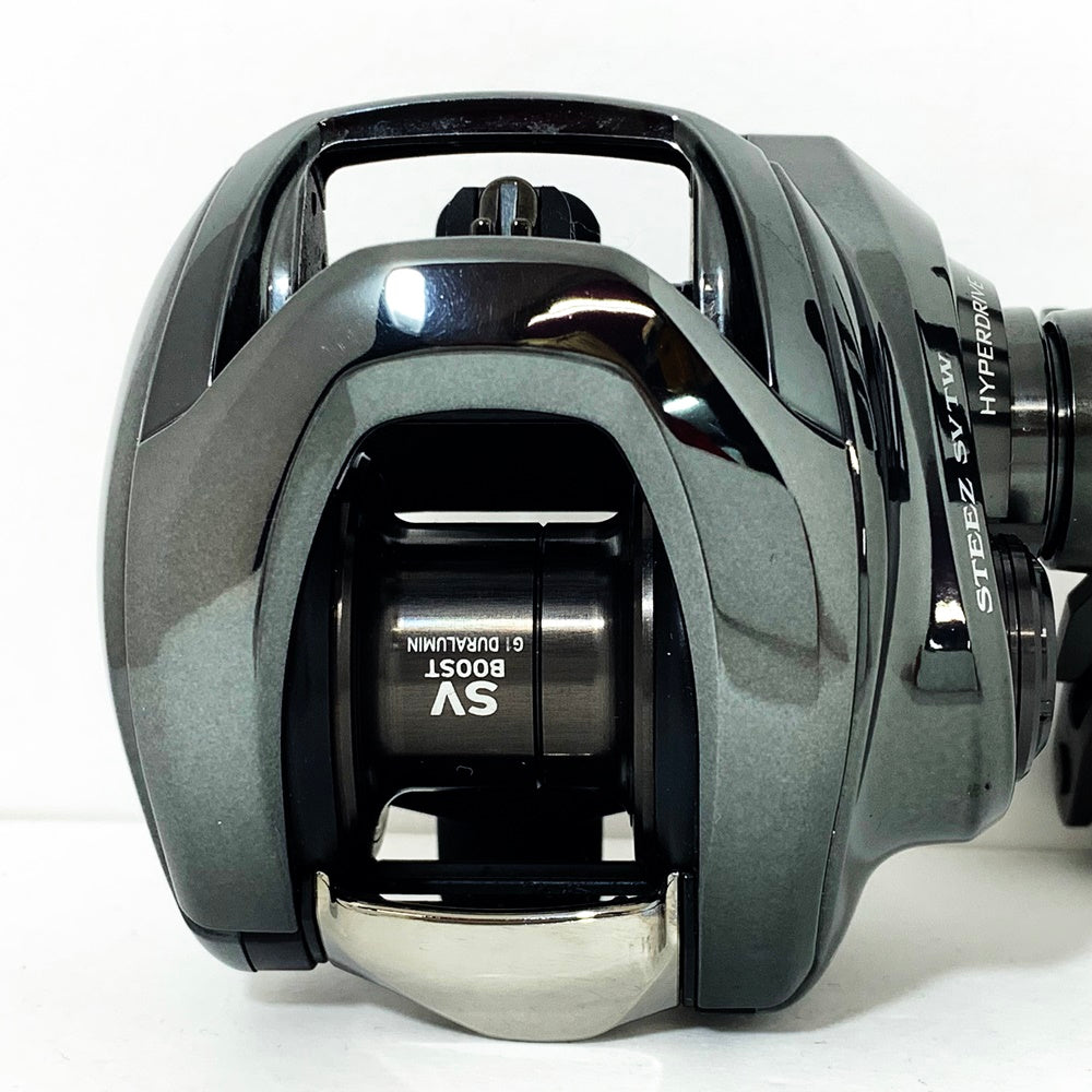 【中古】【フィッシング/釣り/釣具/リール】 【ベイトリール/右ハンドル】Daiwa | ダイワ 24スティーズSVTW 100H【加古川店】