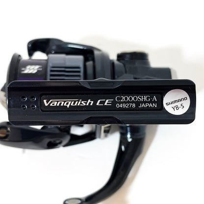 【中古】【フィッシング/釣り/釣具/リール】 【スピニングリール】SHIMANO | シマノ 26ヴァンキッシュCE C2000SHG【加古川店】