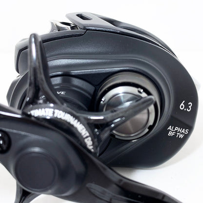 【中古】【フィッシング/釣り/釣具/リール】 【ベイトリール/右ハンドル】Daiwa | ダイワ 25 アルファス BF TW 6.3L【加古川店】
