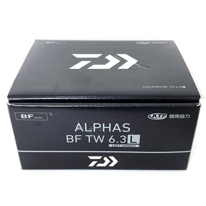 【中古】【フィッシング/釣り/釣具/リール】 【ベイトリール/右ハンドル】Daiwa | ダイワ 25 アルファス BF TW 6.3L【加古川店】
