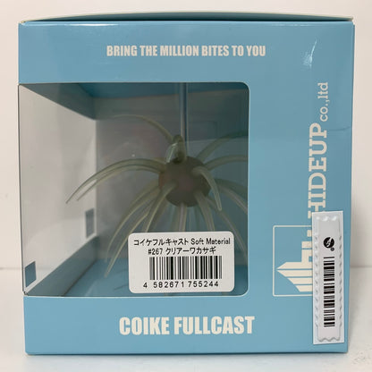 【中古】【フィッシング/釣り/釣具/ルアー】HIDEUP | ハイドアップ コイケフルキャストソフトマテリアル クリアーワカサギ【加古川店】