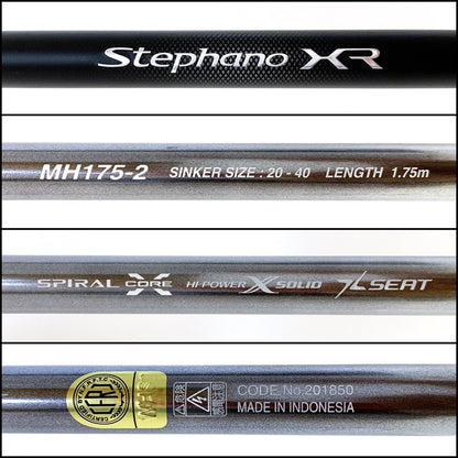 【中古】【釣り/つり/釣具/ロッド】SHIMANO | シマノ 21ステファーノXR 175MH-2【加古川店】