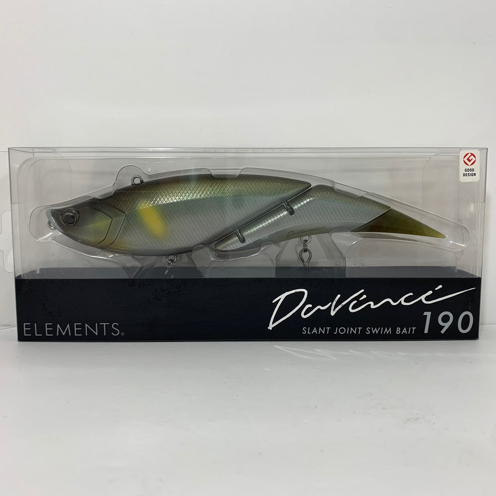 【中古】【フィッシング/釣り/釣具/ルアー】ELEMENTS | エレメンツ ダヴィンチ190 アユ【加古川店】