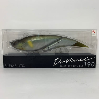 【中古】【フィッシング/釣り/釣具/ルアー】ELEMENTS | エレメンツ ダヴィンチ190 アユ【加古川店】