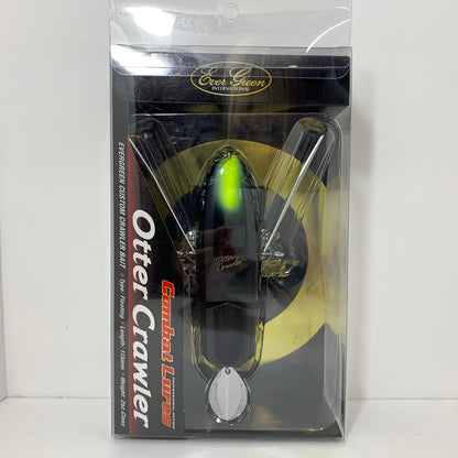 【中古】【フィッシング/釣り/釣具/ルアー】EVERGREEN | エバーグリーン オッタークローラー 菊元ブラック【加古川店】