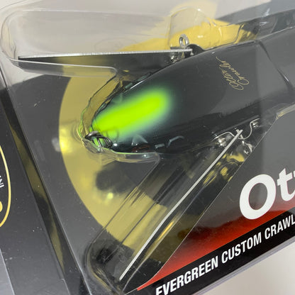 【中古】【フィッシング/釣り/釣具/ルアー】EVERGREEN | エバーグリーン オッタークローラー 菊元ブラック【加古川店】