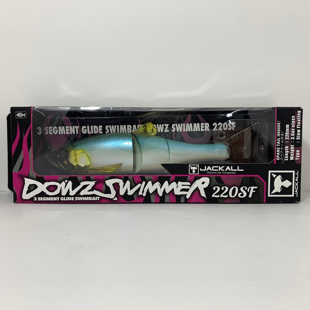 【中古】【フィッシング/釣り/釣具/ルアー】JACKALL | ジャッカル ダウズスイマー220SF マルハタジンライム【加古川店】