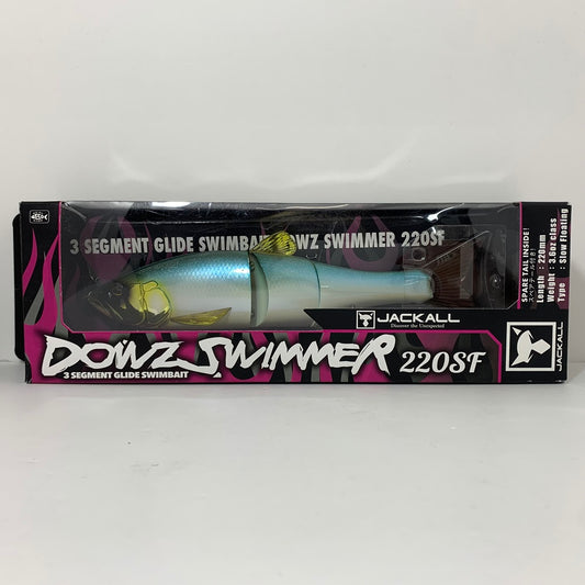 【中古】【フィッシング/釣り/釣具/ルアー】JACKALL | ジャッカル ダウズスイマー220SF マルハタジンライム【加古川店】