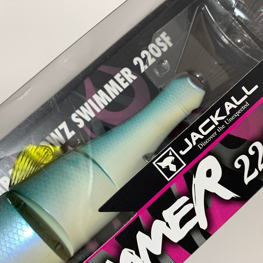 【中古】【フィッシング/釣り/釣具/ルアー】JACKALL | ジャッカル ダウズスイマー220SF マルハタジンライム【加古川店】