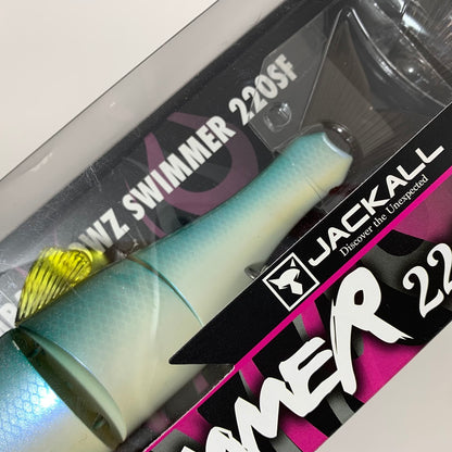 【中古】【フィッシング/釣り/釣具/ルアー】JACKALL | ジャッカル ダウズスイマー220SF マルハタジンライム【加古川店】