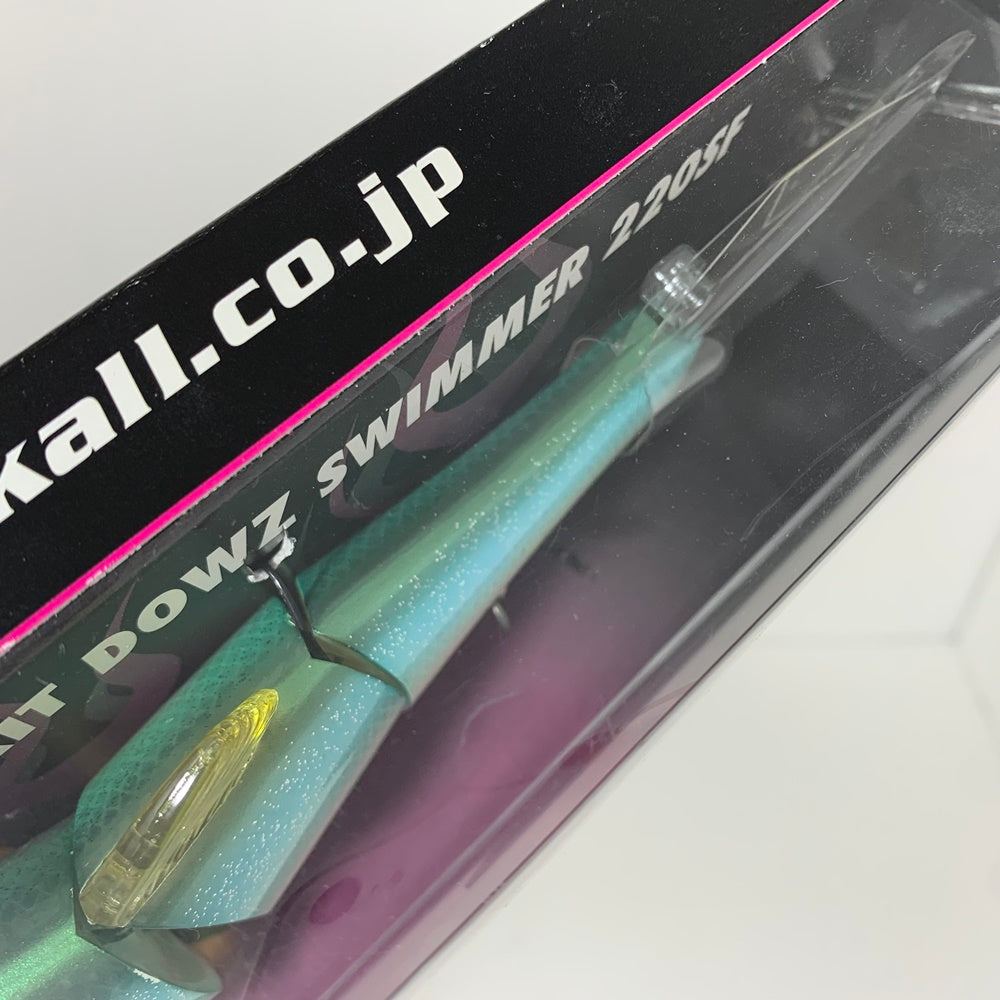 【中古】【フィッシング/釣り/釣具/ルアー】JACKALL | ジャッカル ダウズスイマー220SF マルハタジンライム【加古川店】