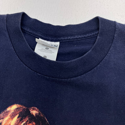 JETHRO TULL:AQUA LUNG GILDAN二枚タグ 半袖Ｔシャツ ネイビー サイズ：L【加古川店】