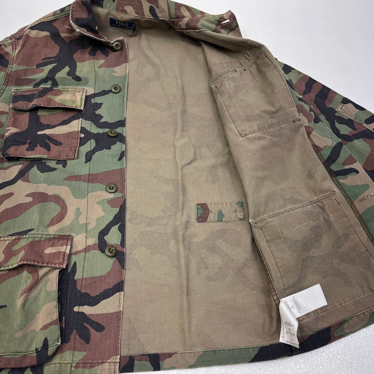 POLO RALPH LAUREN | ポロ・ラルフローレン カバーオール 710671022001 カモ サイズ：S【加古川店】