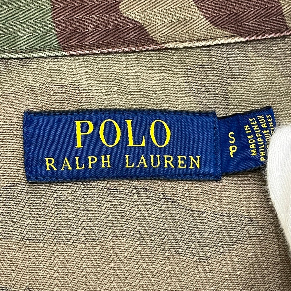 POLO RALPH LAUREN | ポロ・ラルフローレン カバーオール 710671022001 カモ サイズ：S【加古川店】