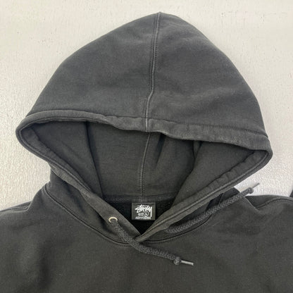 STUSSY | ステューシー Basic Stussy Hoodie パーカー 1924649 ブラック サイズ：L【加古川店】