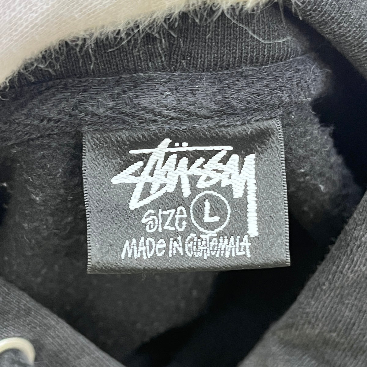 STUSSY | ステューシー Basic Stussy Hoodie パーカー 1924649 ブラック サイズ：L【加古川店】