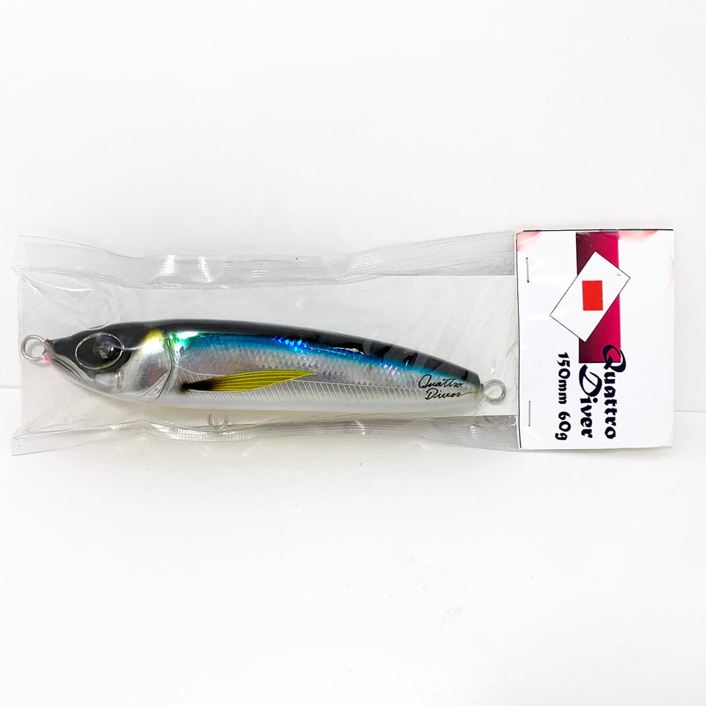 【中古】【フィッシング/釣り/釣具/ルアー】 亜侍闘夢工房 クワトロダイバー【加古川店】