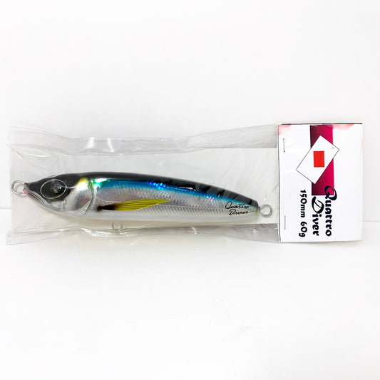 【中古】【フィッシング/釣り/釣具/ルアー】 亜侍闘夢工房 クワトロダイバー【加古川店】