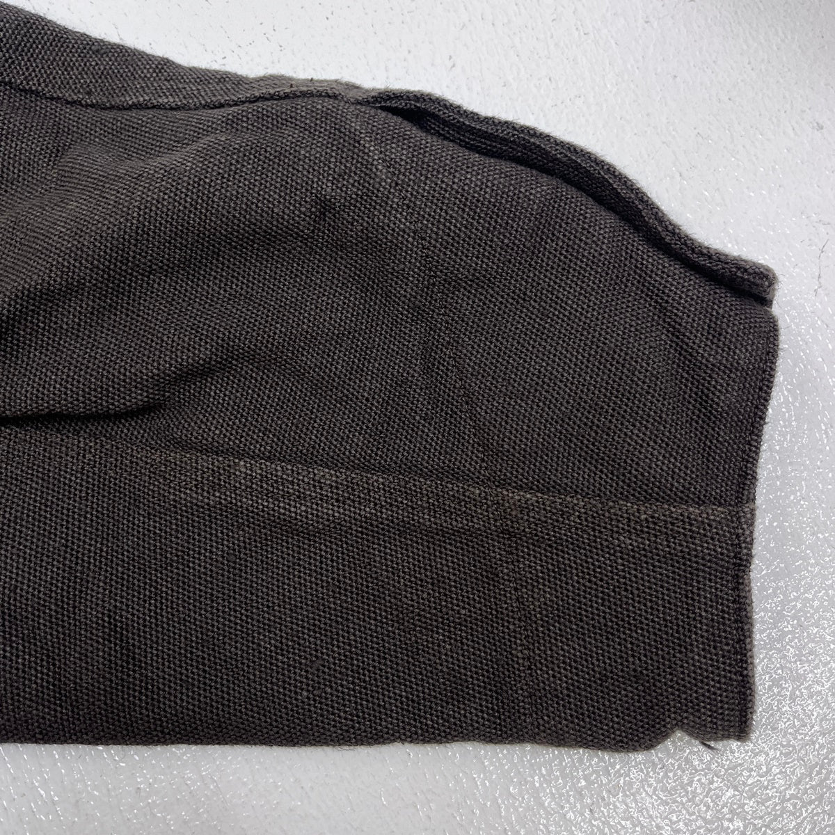 COMOLI | コモリ HEMP DUCK ZIP SHORT JKT 26SS その他アウター DO1-01028 ブラウン サイズ：1【加古川店】