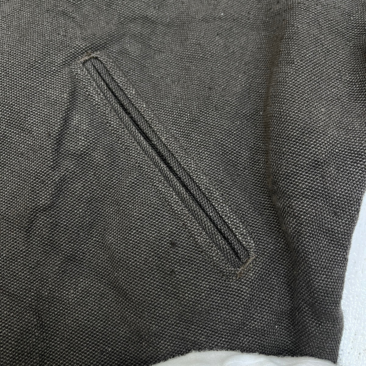 COMOLI | コモリ HEMP DUCK ZIP SHORT JKT 26SS その他アウター DO1-01028 ブラウン サイズ：1【加古川店】