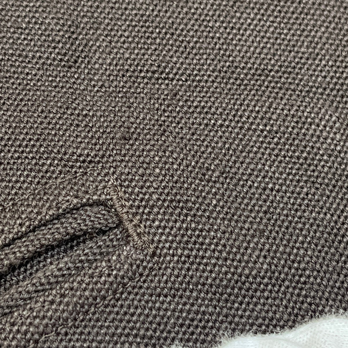 COMOLI | コモリ HEMP DUCK ZIP SHORT JKT 26SS その他アウター DO1-01028 ブラウン サイズ：1【加古川店】