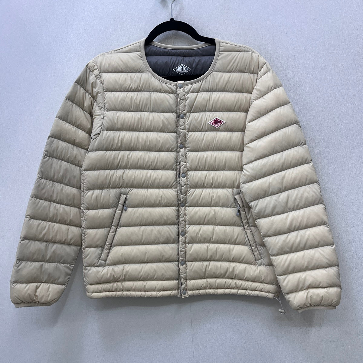 Danton | ダントン ダウンジャケット JD-8751 アイボリー サイズ：42【加古川店】