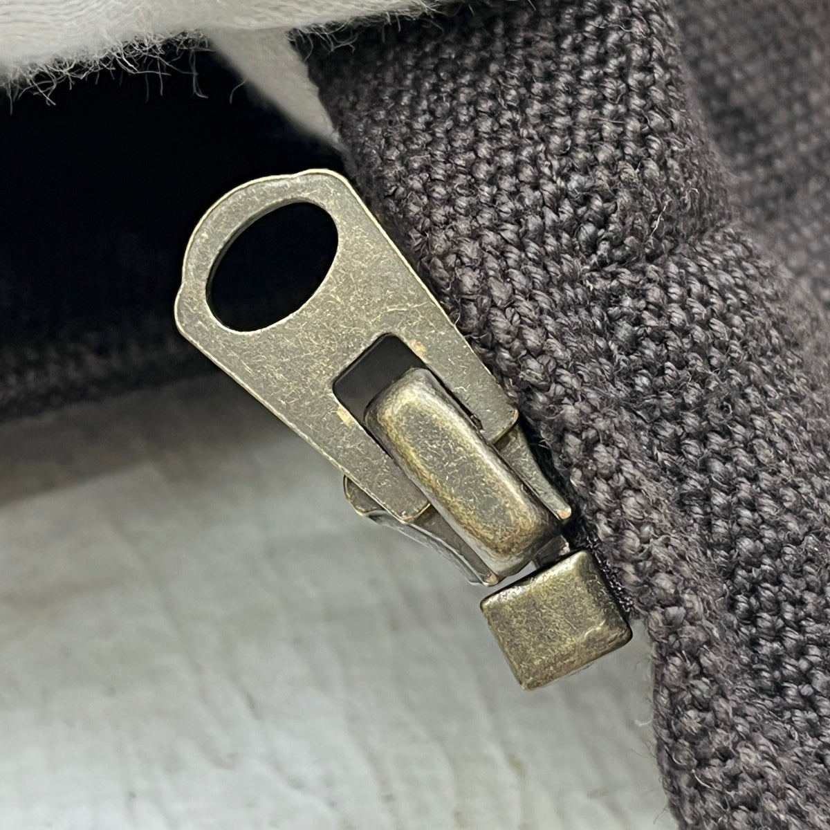 COMOLI | コモリ HEMP DUCK ZIP SHORT JKT 26SS その他アウター DO1-01028 ブラウン サイズ：1【加古川店】