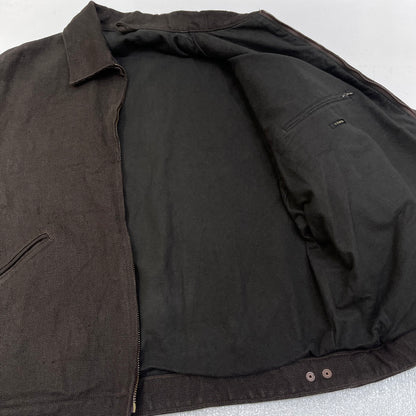 COMOLI | コモリ HEMP DUCK ZIP SHORT JKT 26SS その他アウター DO1-01028 ブラウン サイズ：1【加古川店】
