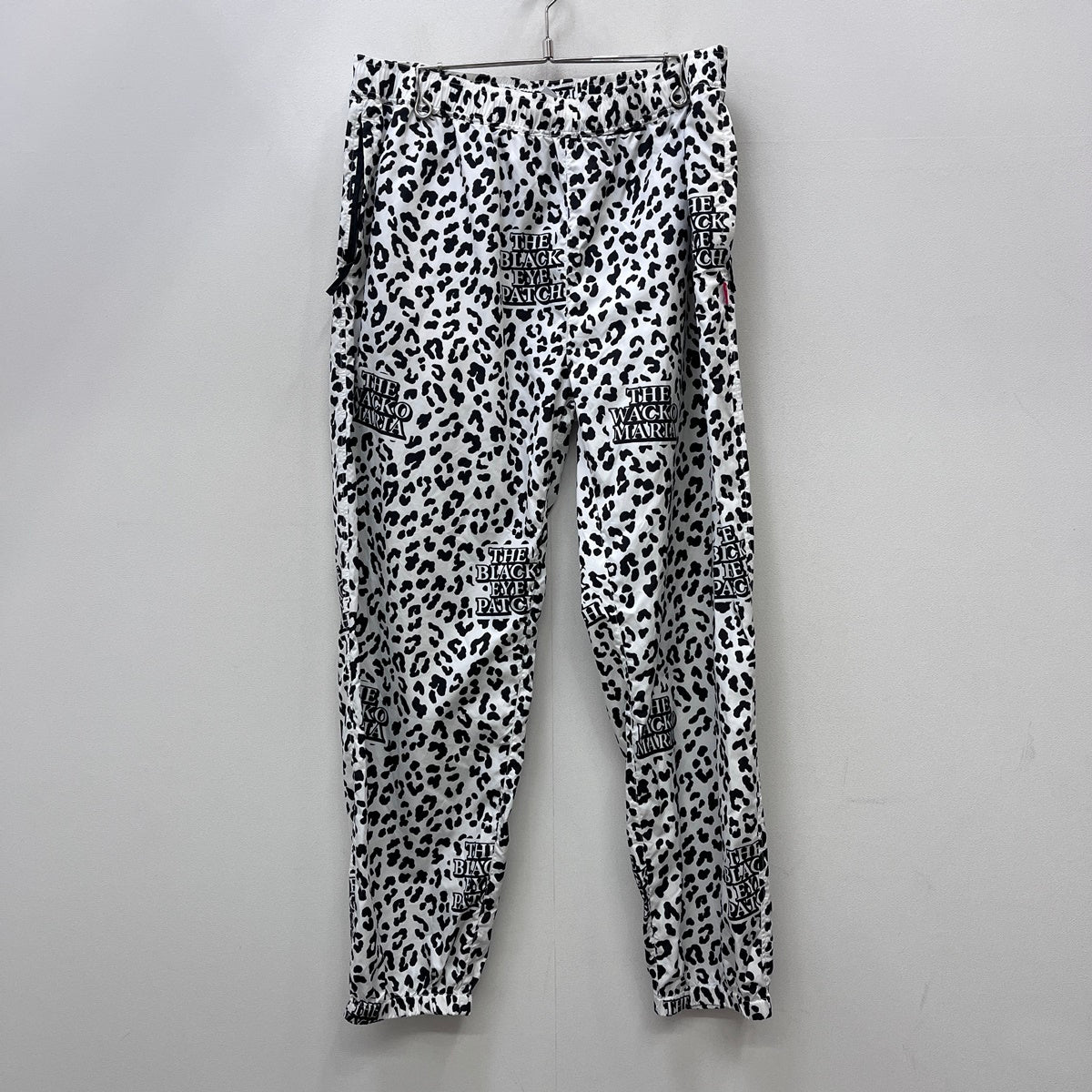 WACKOMARIA | ワコマリア ×BlackEyePatch　LEOPARD TRACK PANTS パンツ BEP-WM-TP02 サイズ：XL【加古川店】
