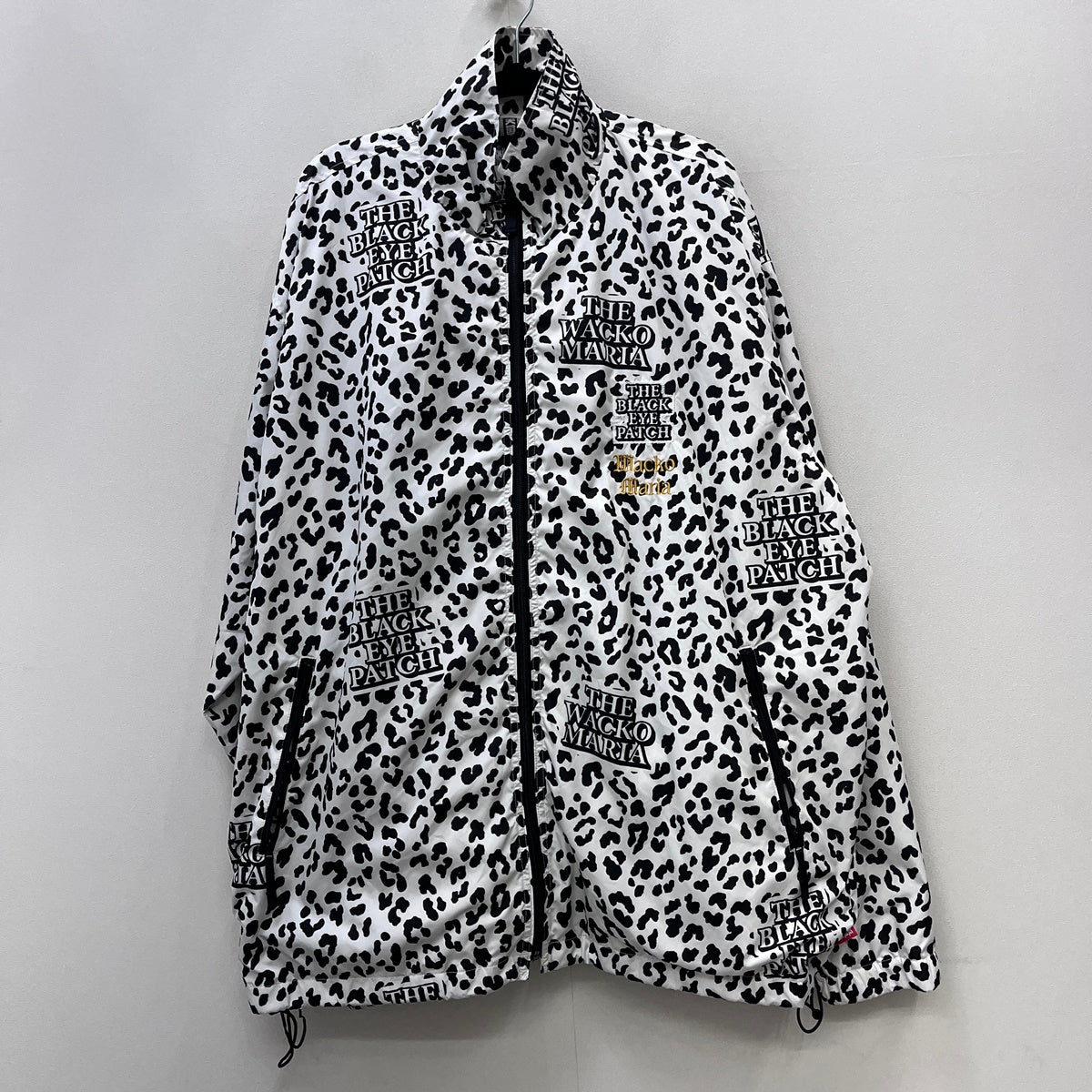 WACKOMARIA | ワコマリア ×BlackEyePatch　LEOPARD TRACK JACKET ナイロンジャケット BEP-WM-TJ03 サイズ：XL【加古川店】
