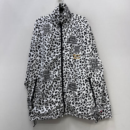 WACKOMARIA | ワコマリア ×BlackEyePatch　LEOPARD TRACK JACKET ナイロンジャケット BEP-WM-TJ03 サイズ：XL【加古川店】