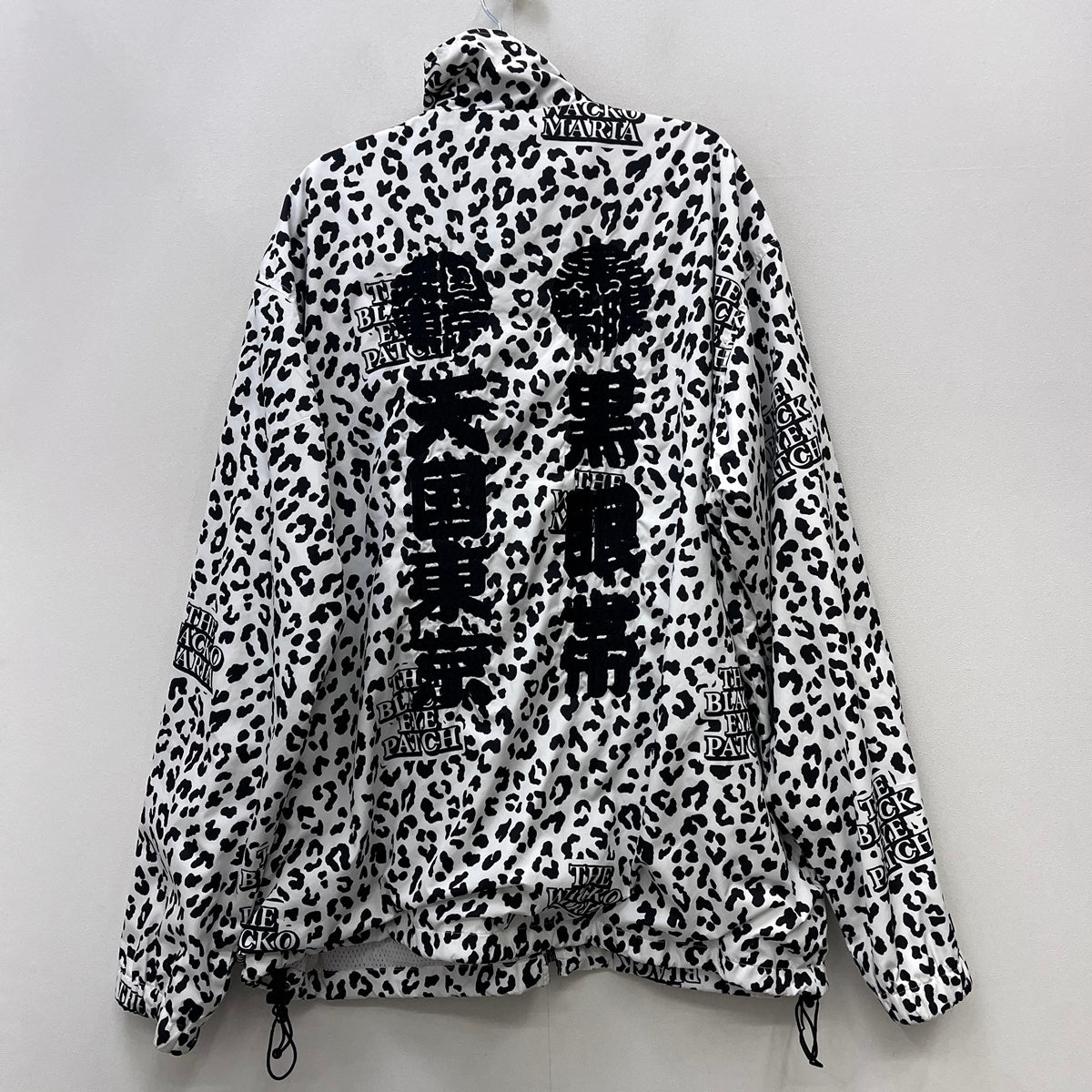 WACKOMARIA | ワコマリア ×BlackEyePatch　LEOPARD TRACK JACKET ナイロンジャケット BEP-WM-TJ03 サイズ：XL【加古川店】